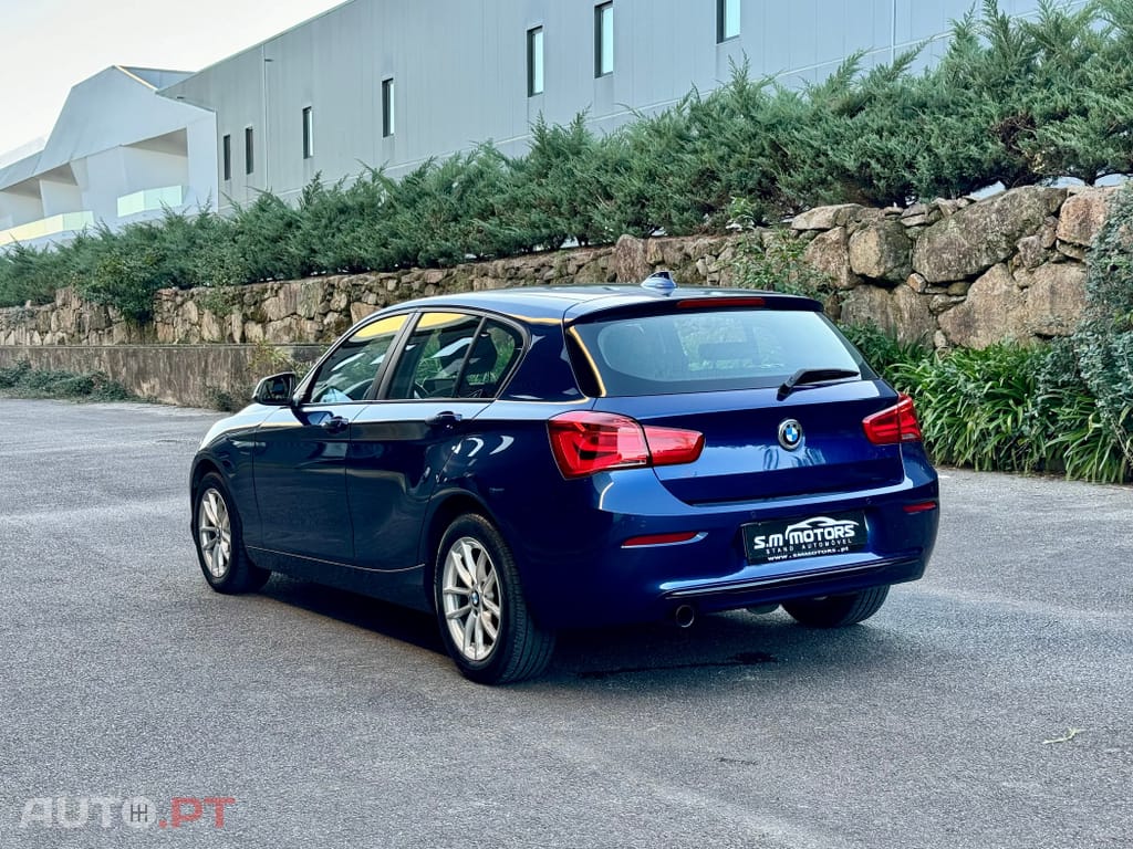 BMW 116 d EDynamics Advantage