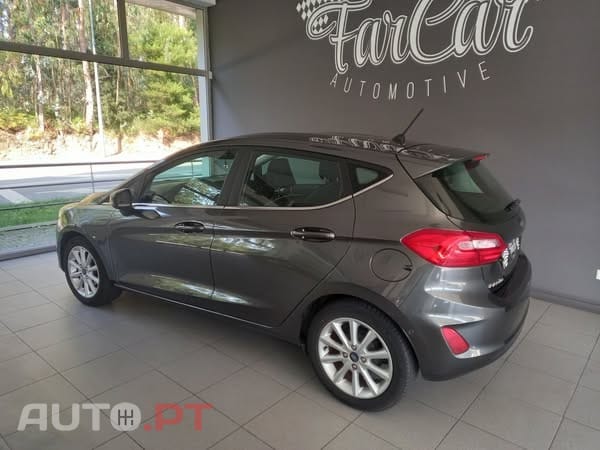 Ford Fiesta 1.0 EcoBoost Titanium