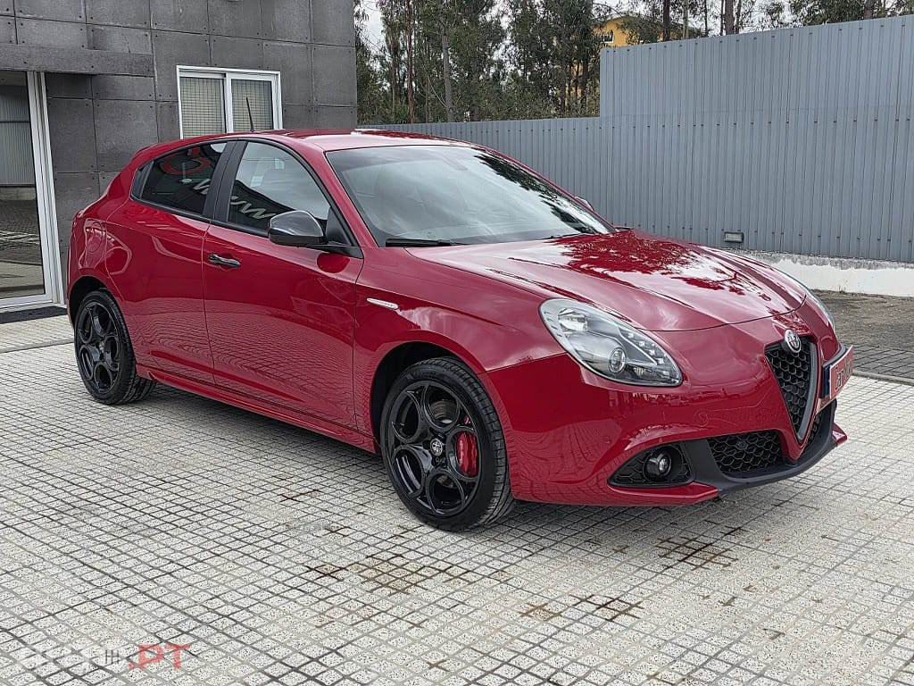 Alfa Romeo Giulietta 1.6 JTDm Sport