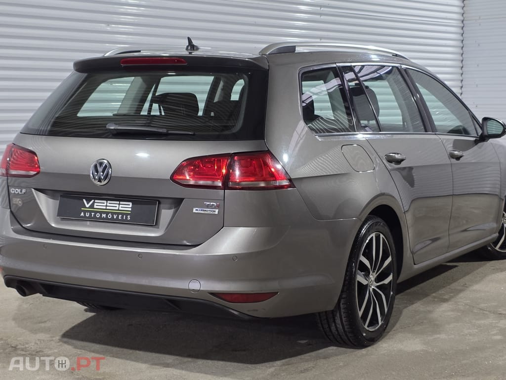 Volkswagen Golf Variant 1.6 TDi GPS Edition