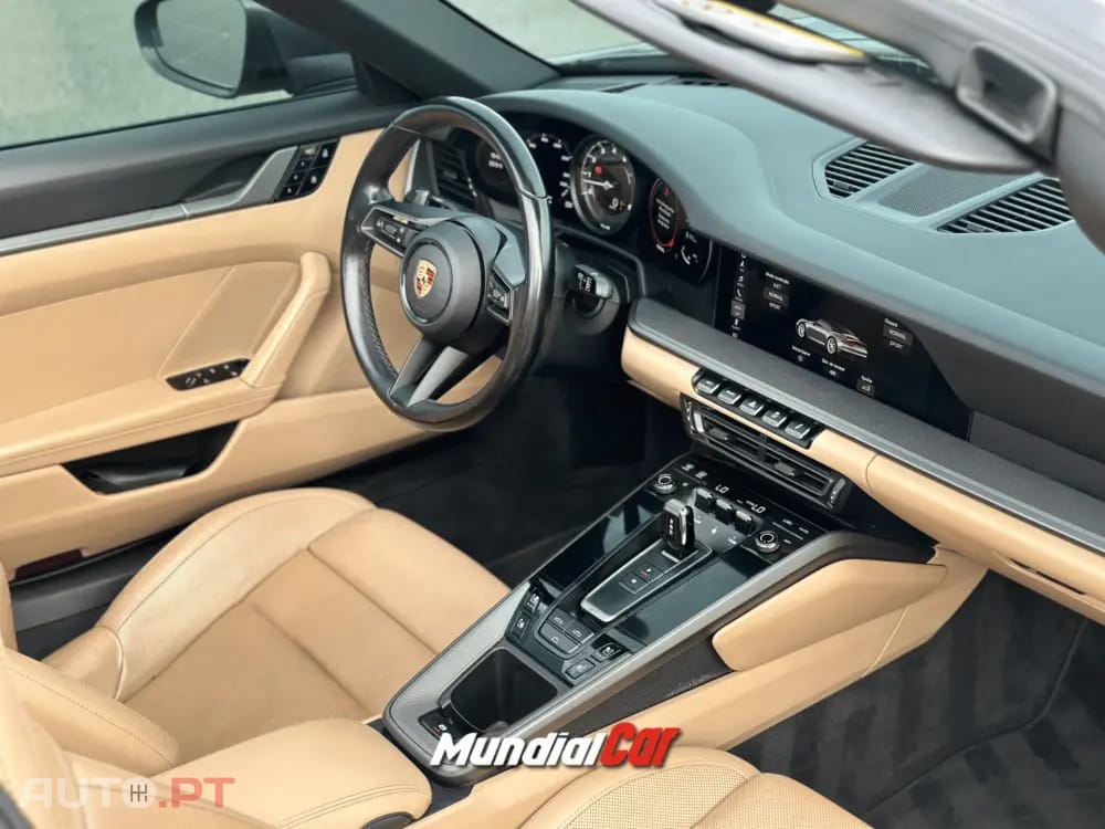 Porsche 911 Carrera S Cabriolet PDK