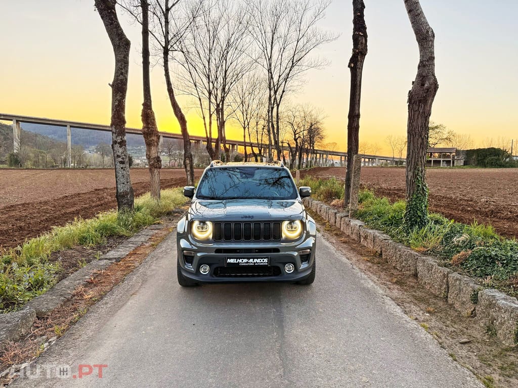 Jeep Renegade 1.3 TG 4Xe S