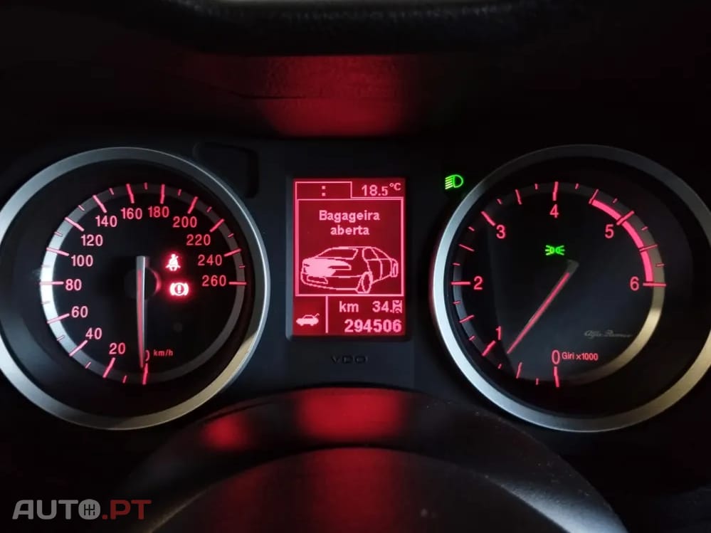 Alfa Romeo 159 1.9 JTDM 16V 150 CV