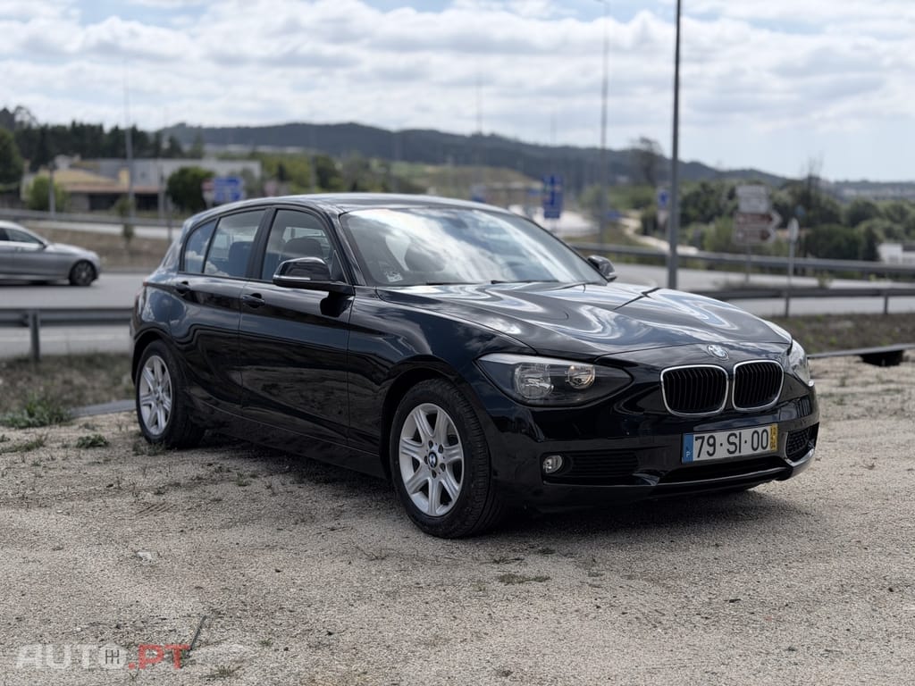 BMW 116 d EfficientDynamics