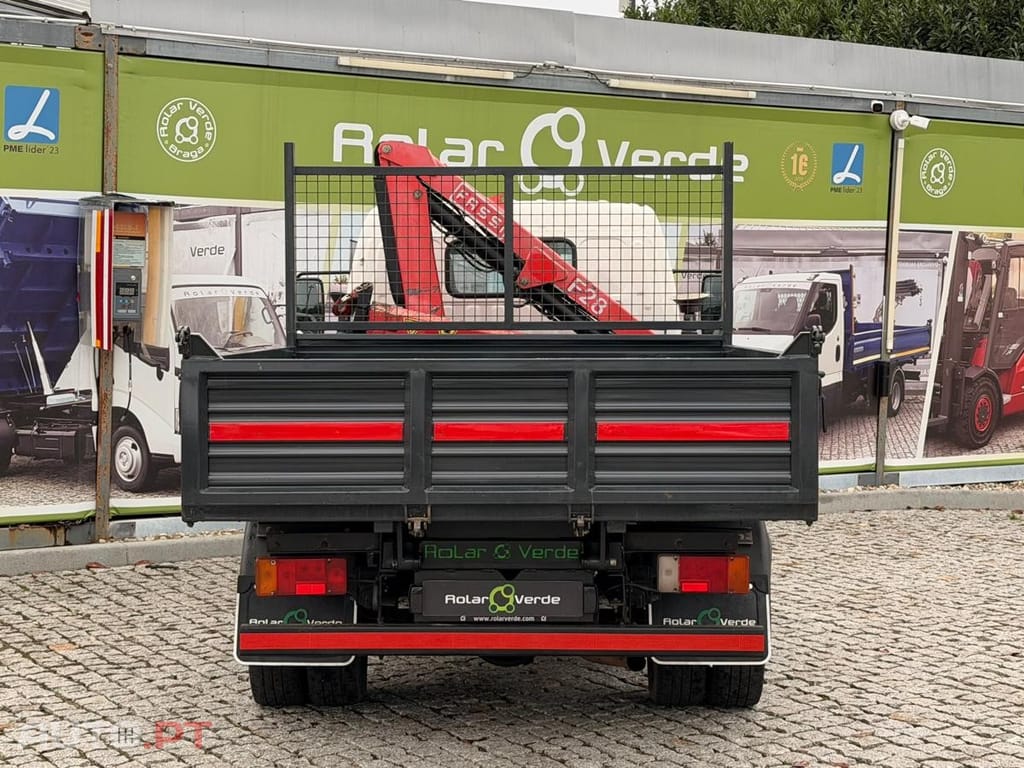 Toyota Dyna GRUA + BASCULA