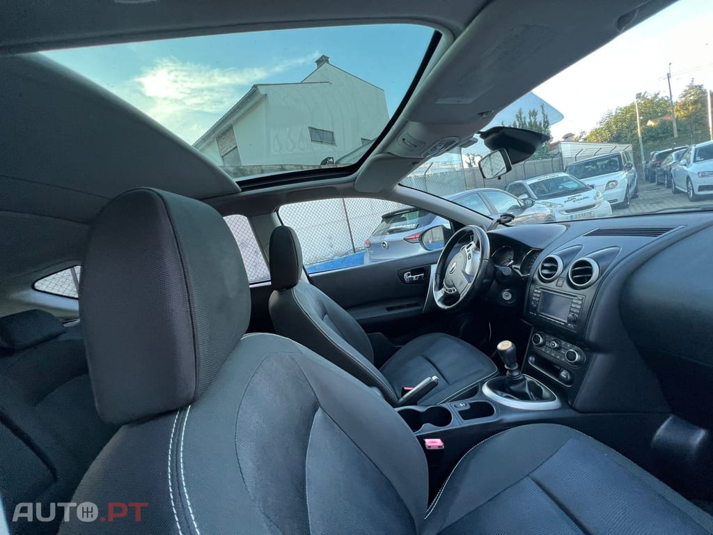 Nissan Qashqai 1.5 dCi Tekna Premium 18 129g