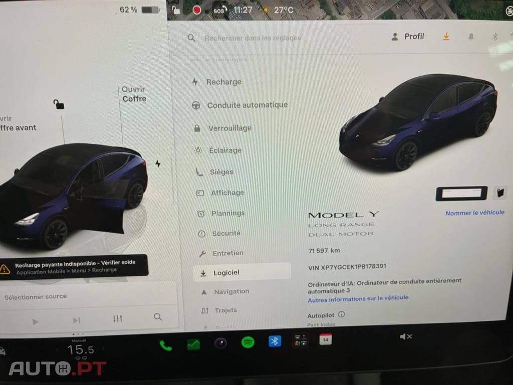 Tesla Model Y Long Range Dual Motor AWD