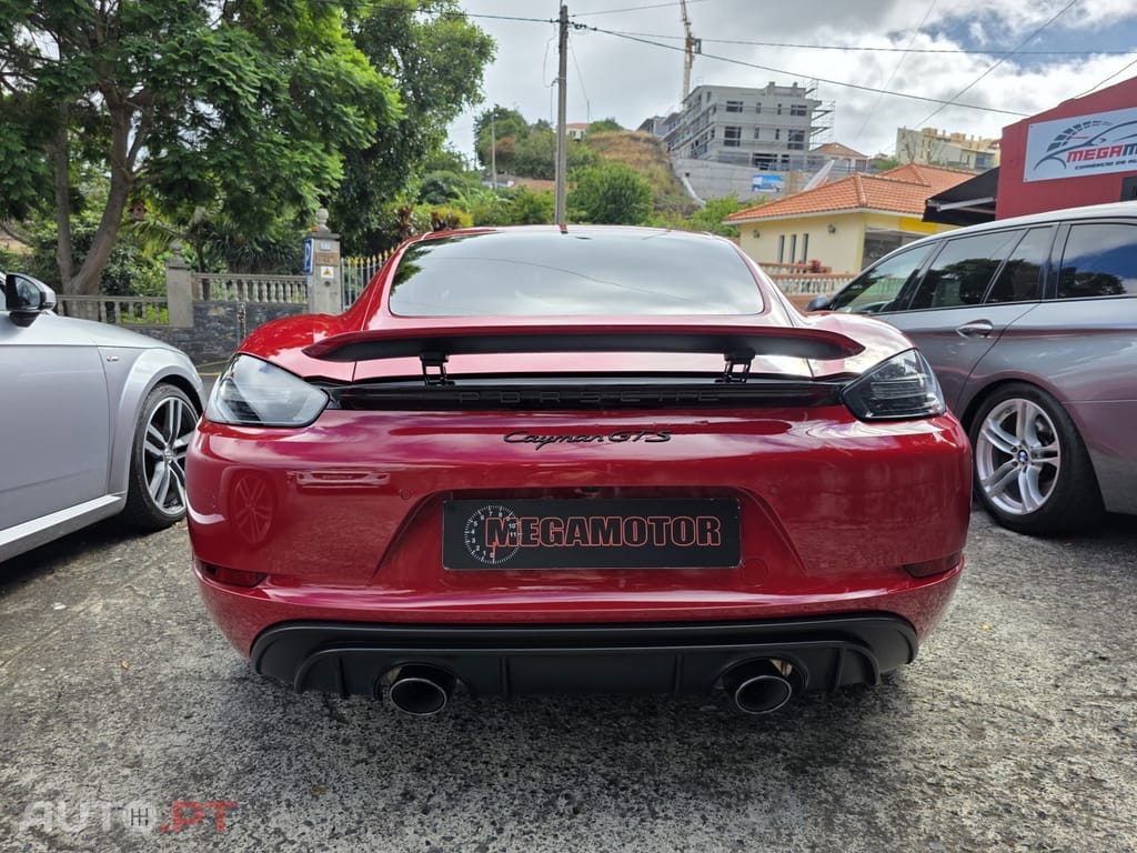 Porsche 718 4.0 GTS PDK