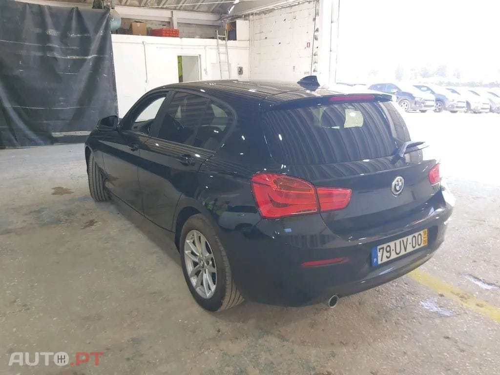 BMW 116 d Advantage