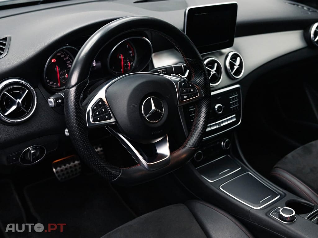 Mercedes-Benz CLA 200 d Shooting Brake AMG Line Aut.