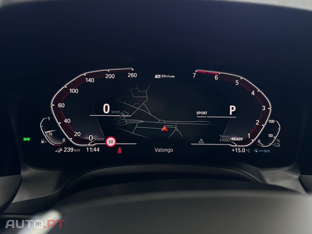 BMW 320 e Touring Auto
