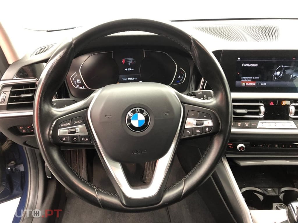 BMW 318 d Touring Lounge