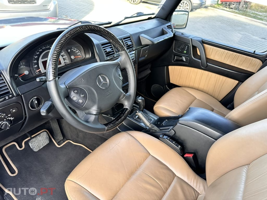 Mercedes-Benz G 55 Longo