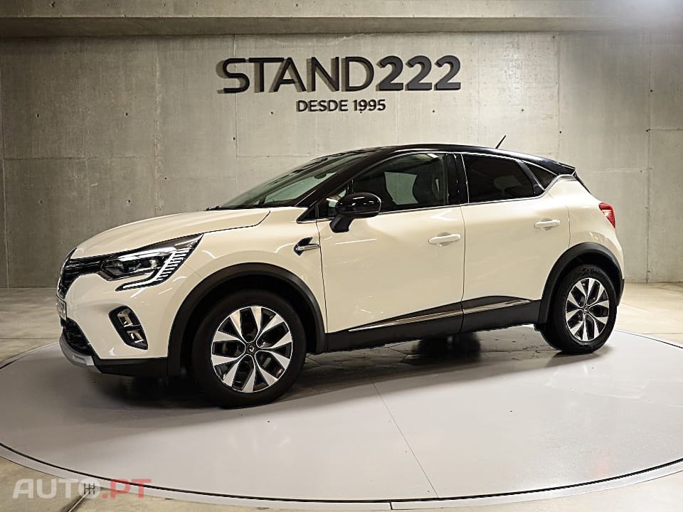 Renault Captur 1.5 dCi Exclusive