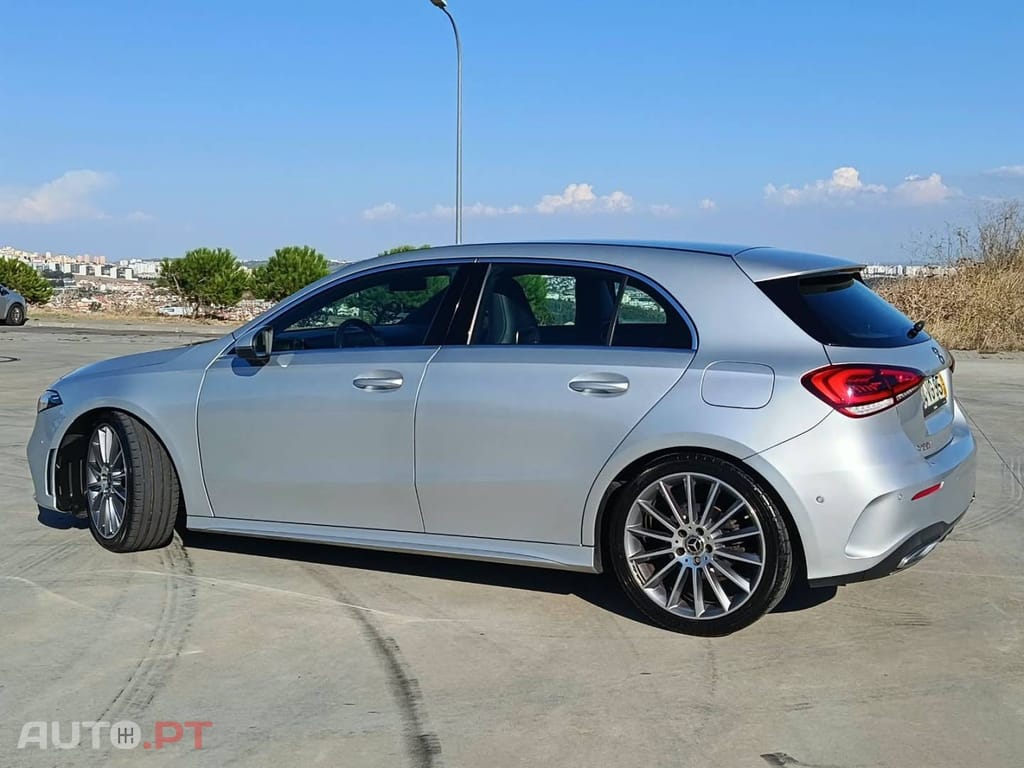 Mercedes-Benz A 180 d AMG Line Aut.