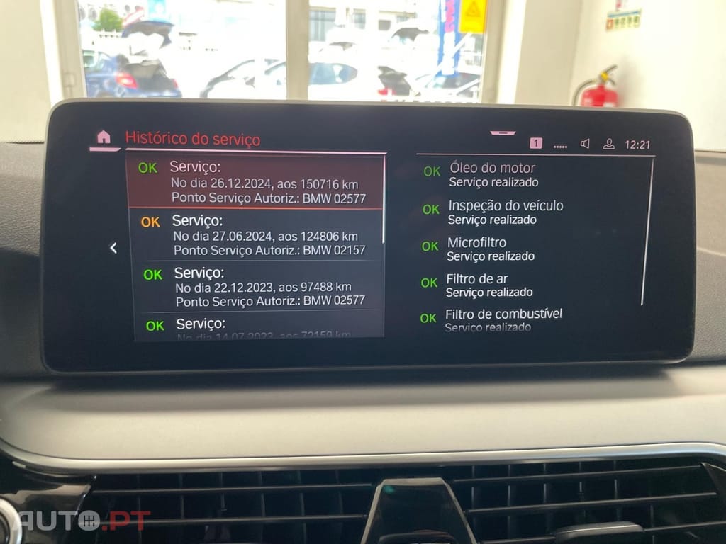 BMW 520 d Line Luxury Auto — fotografia 13