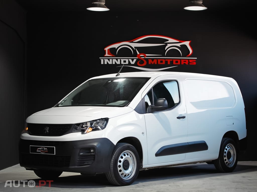 Peugeot Partner 1.5 BlueHDi Pemium Longa