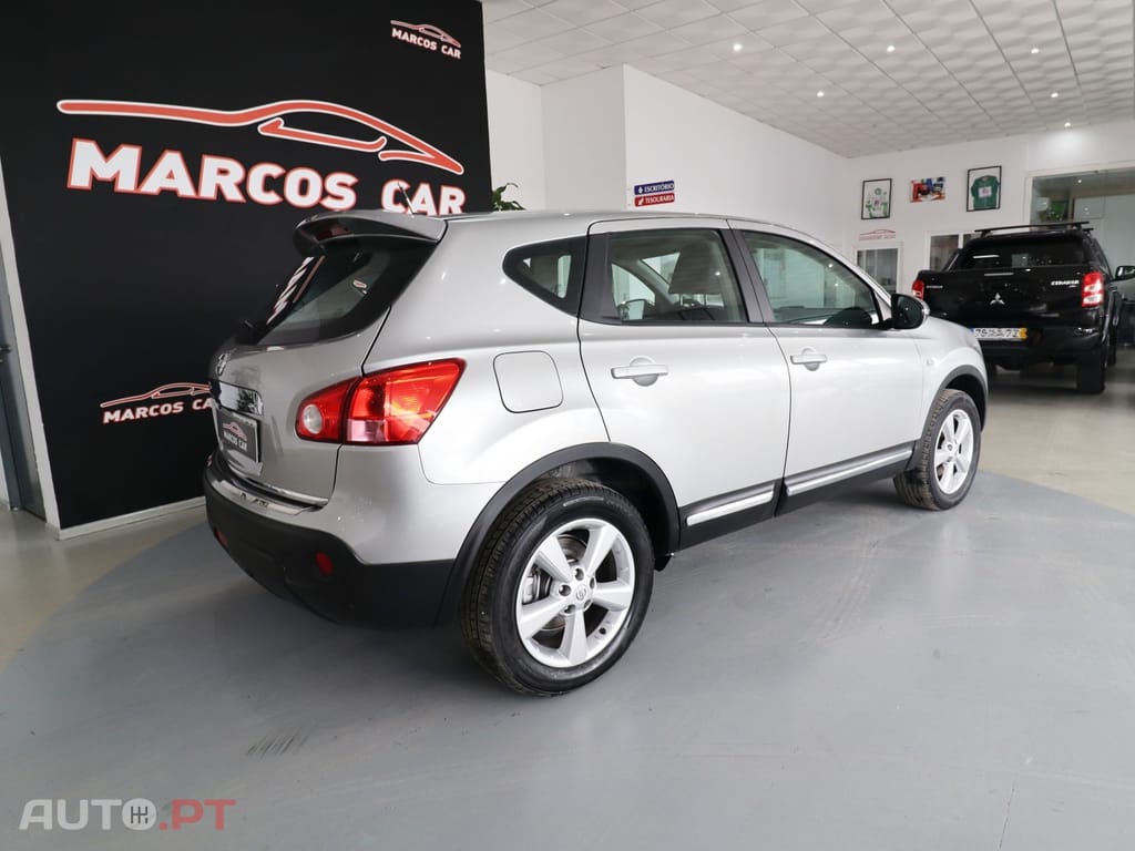Nissan Qashqai 1.6 Acenta GPL