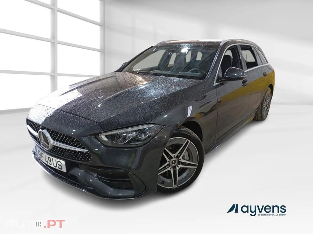 Mercedes-Benz C 300 e AMG Line