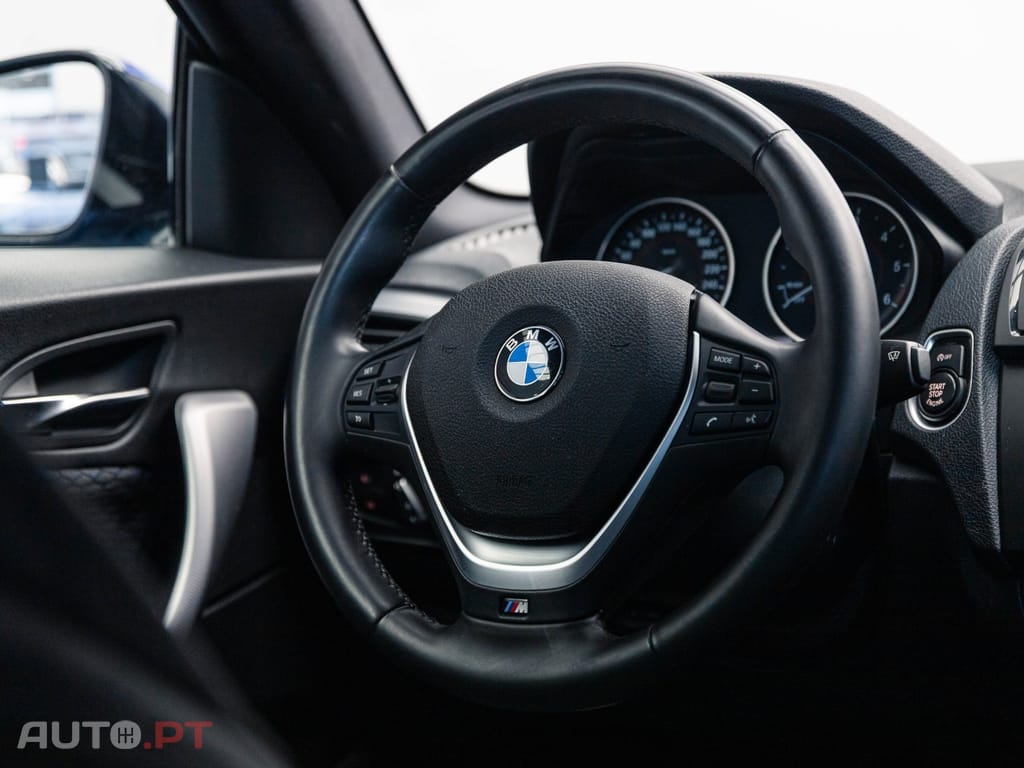 BMW 118 d Pack M