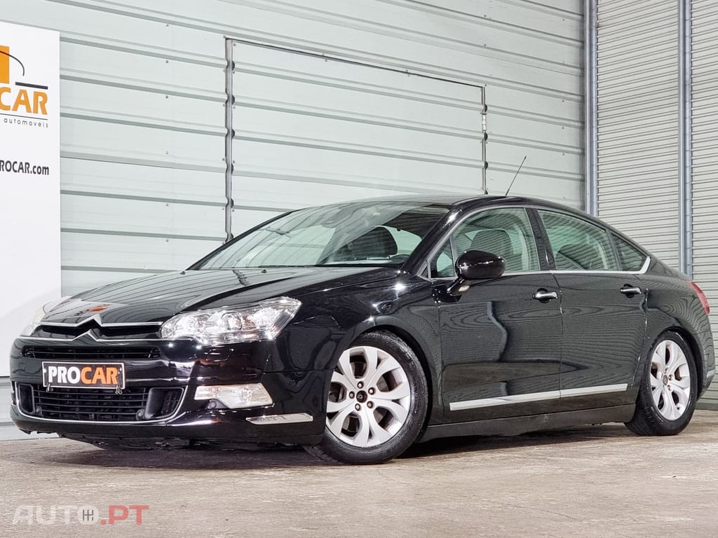 Citroen C5 2.2 HDi Exclusive