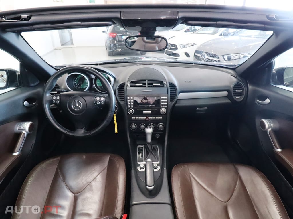 Mercedes-Benz SLK 200 K Aut.