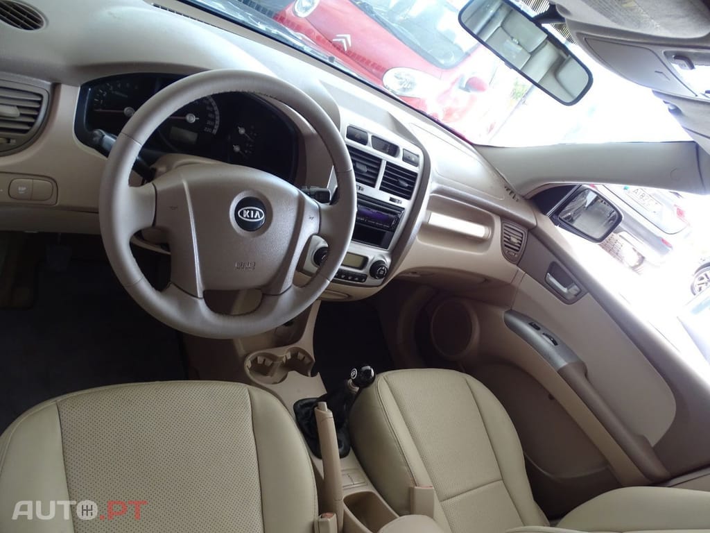 Kia Sportage 2.0 CRDI EX