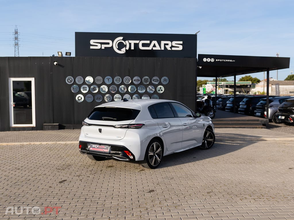 Peugeot 308 1.6 Hybrid GT e-EAT8