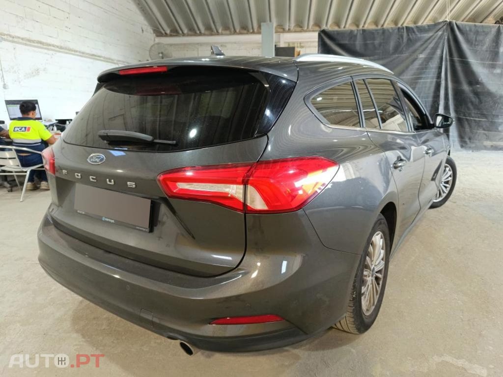 Ford Focus SW 1.5 TDCi EcoBlue Titanium