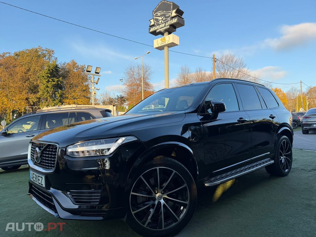 Volvo XC90 2.0 T8 PHEV R-Design AWD