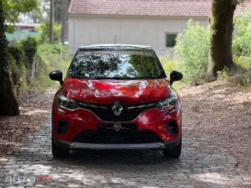 Renault Captur 1.0 TCe Exclusive