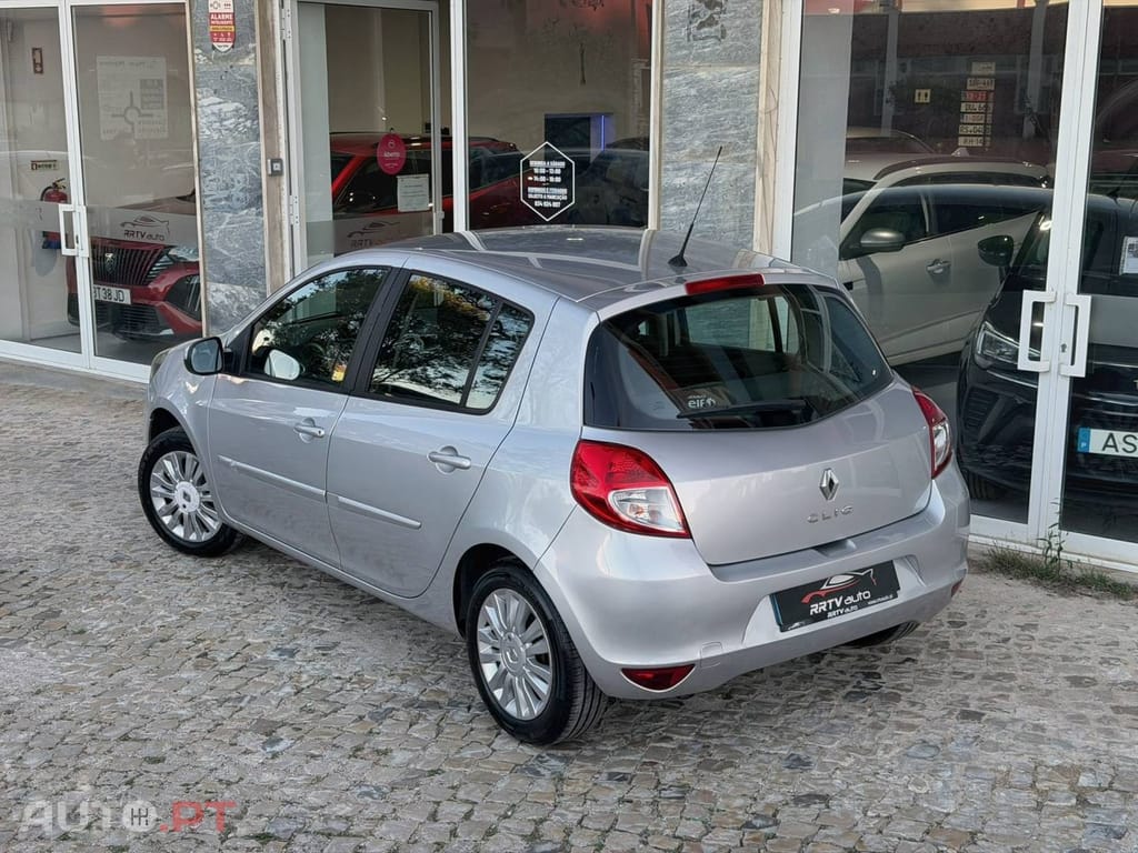 Renault Clio 1.2 16V Dynamique S