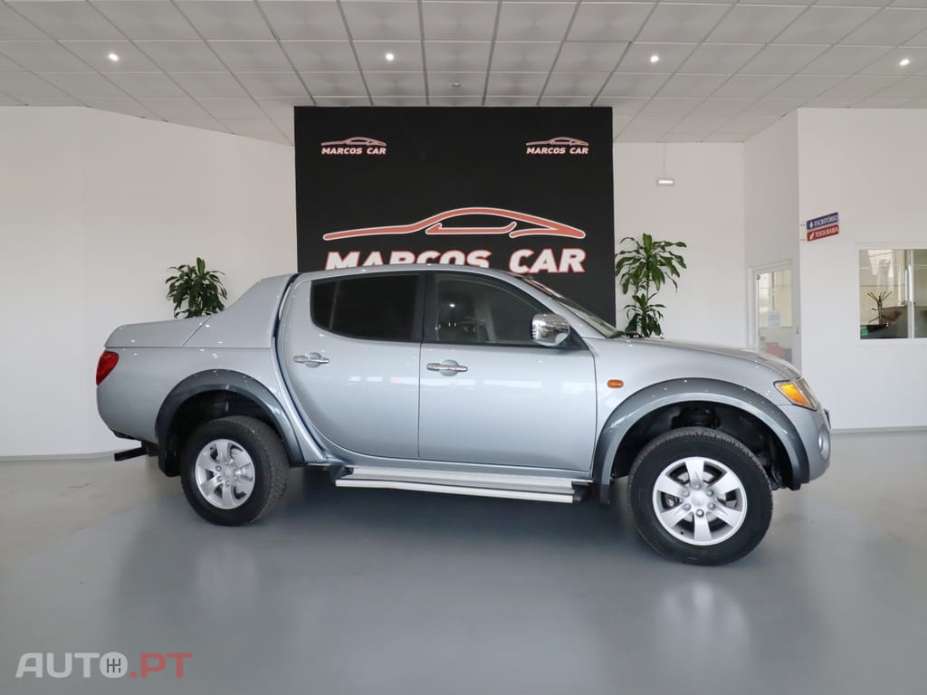 Mitsubishi L200 2.5 DI-D CD Instyle Aut.