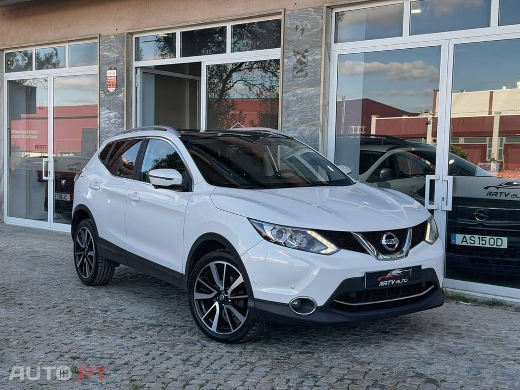 Nissan Qashqai 1.5 dCi Tekna Premium