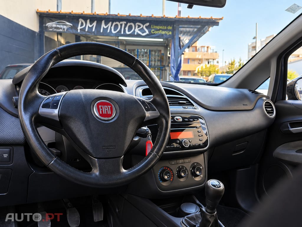Fiat Punto Evo 1.3 M-Jet Dynamic