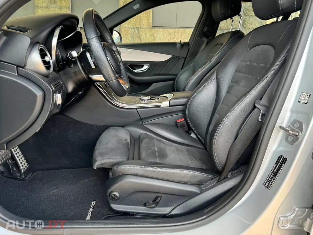 Mercedes-Benz C 200 d AMG Line Aut.