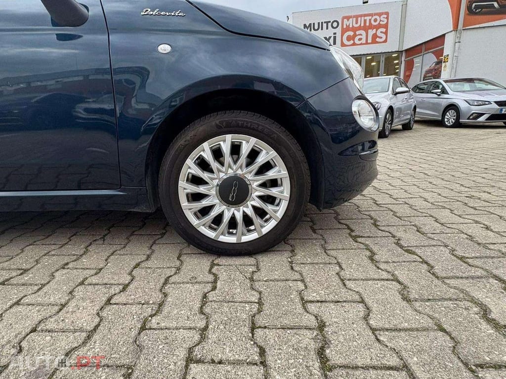 Fiat 500C 1.0 Hybrid Dolcevita