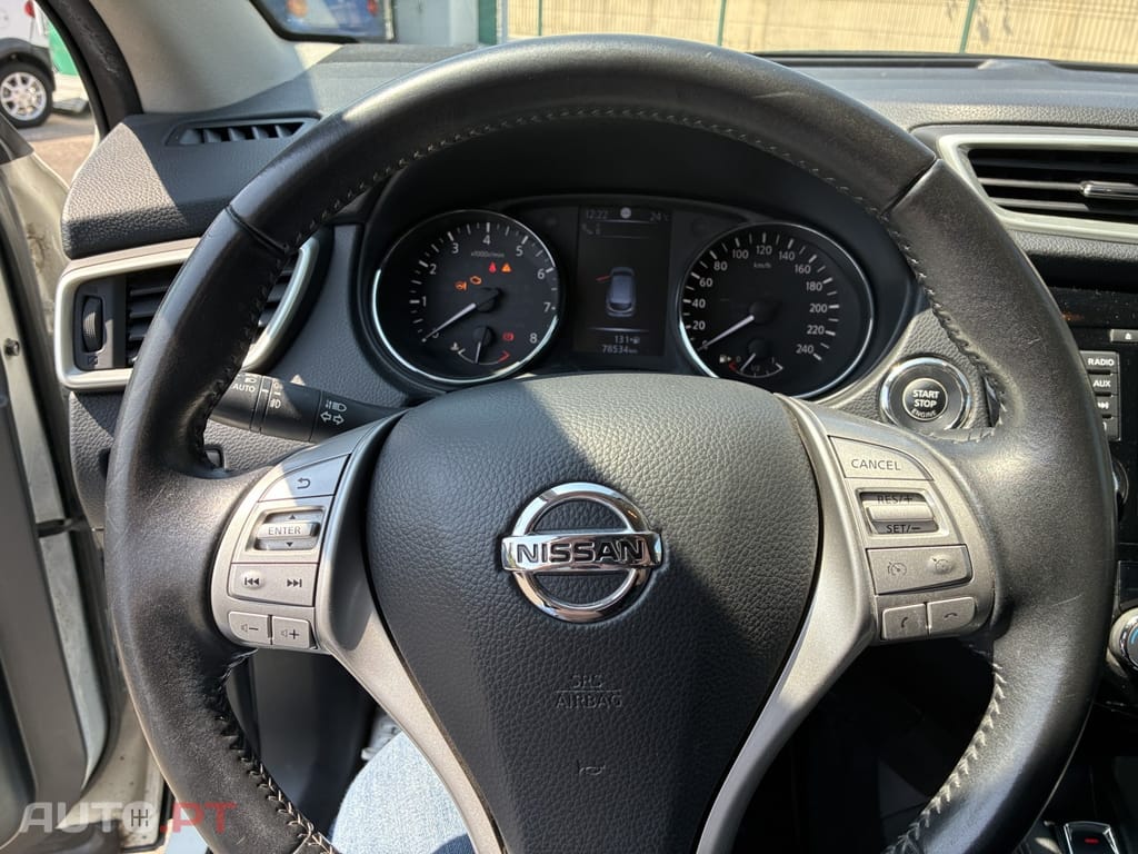 Nissan Qashqai 1.2 DIG-T Tekna 19 Pele RS