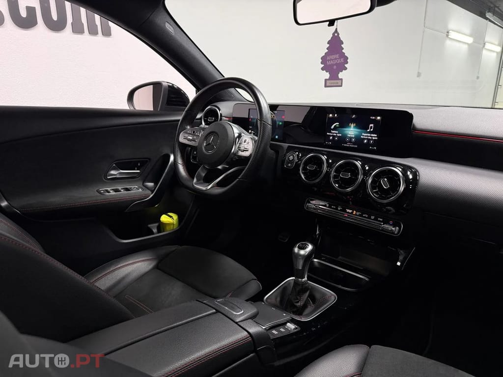 Mercedes-Benz A 160 d AMG Line
