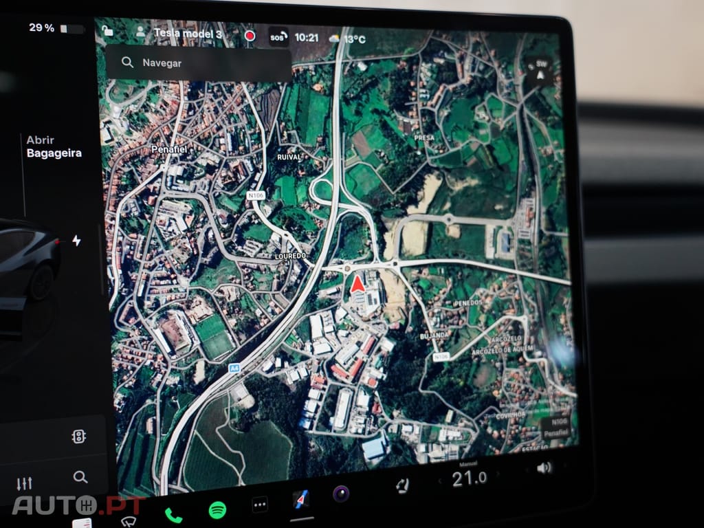 Tesla Model 3 Tração Traseira