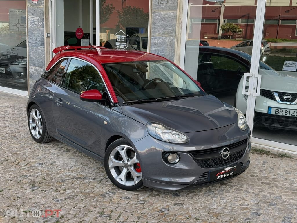 Opel Adam 1.4 T S