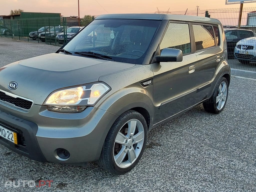 Kia Soul 1.6 CRDi TX