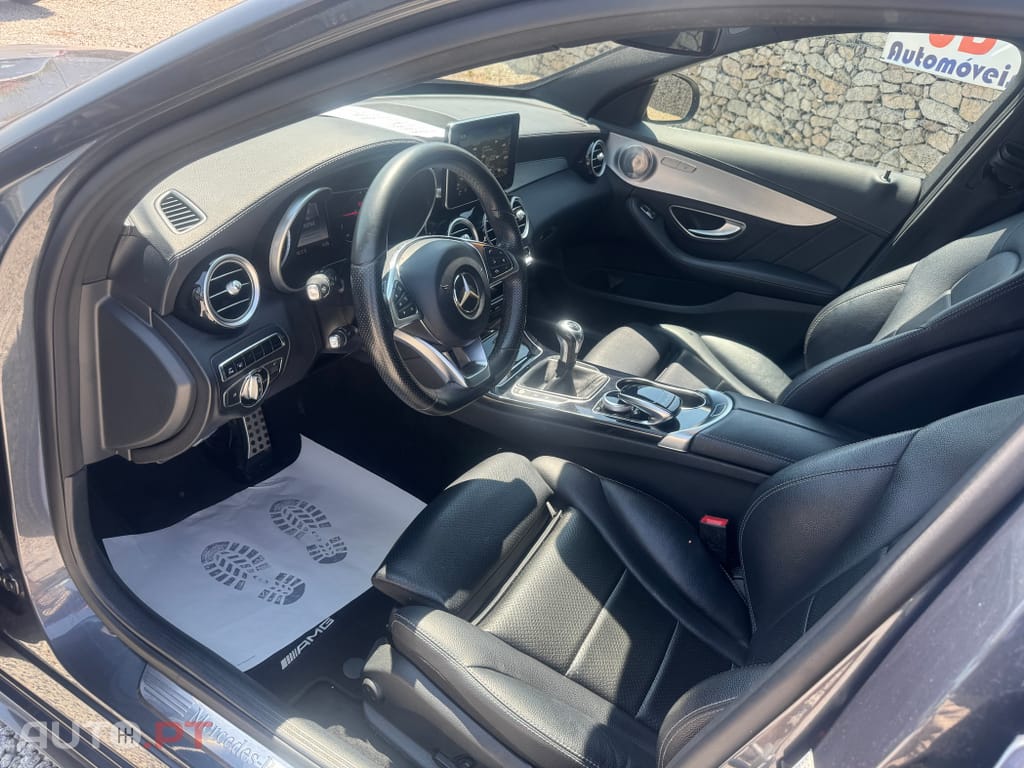 Mercedes-Benz C 220 BlueTEC AMG Line