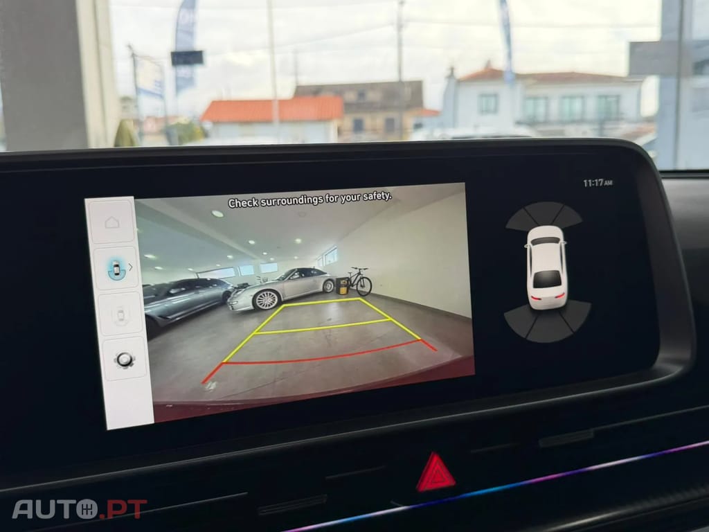 Hyundai Ioniq 6 77 kWh vanguard
