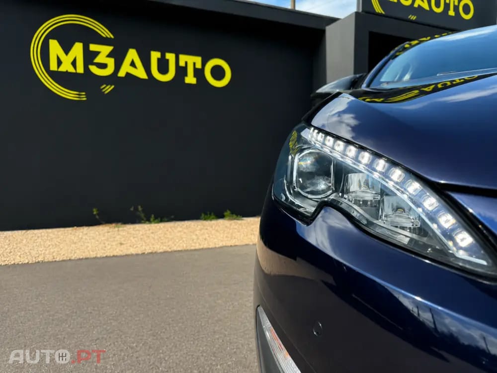 Peugeot 308 SW BlueHDi 120 EAT6 Stop & Start Allure