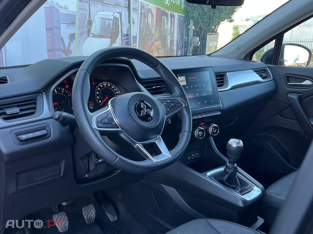 Mitsubishi ASX 1.0 MPI-T Black Edition