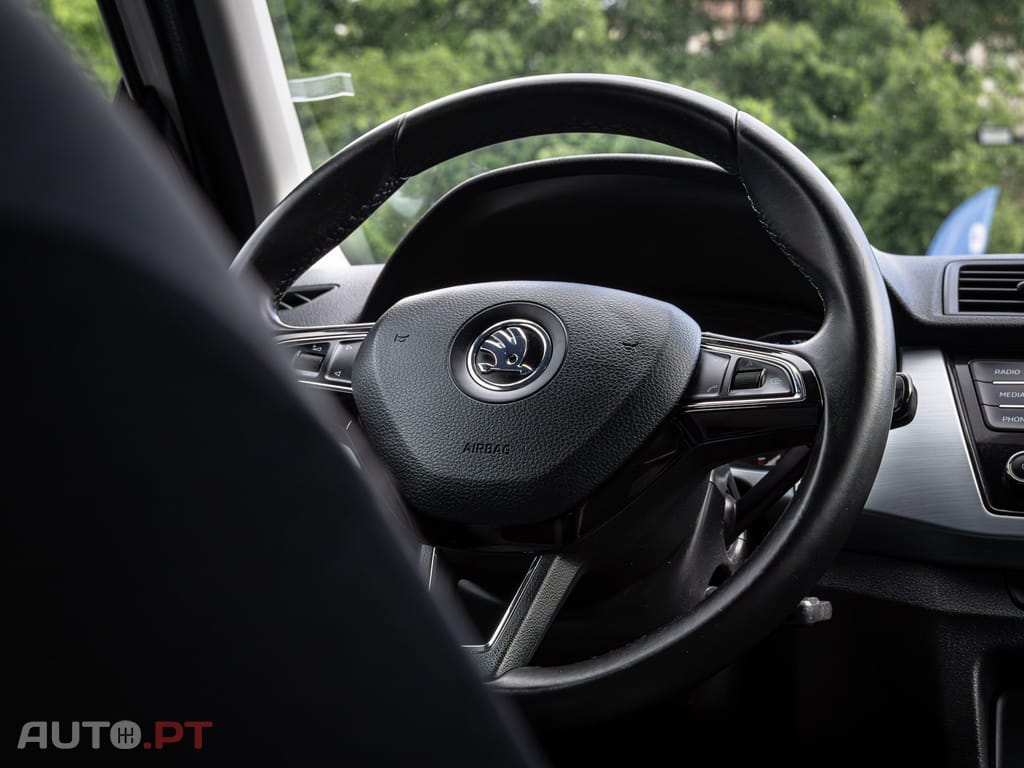 Skoda Fabia 1.4 TDi Ambition