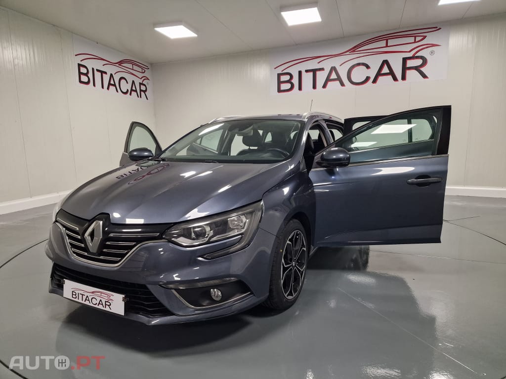Renault Mégane Sport Tourer 1.5 dCi Bose Edition