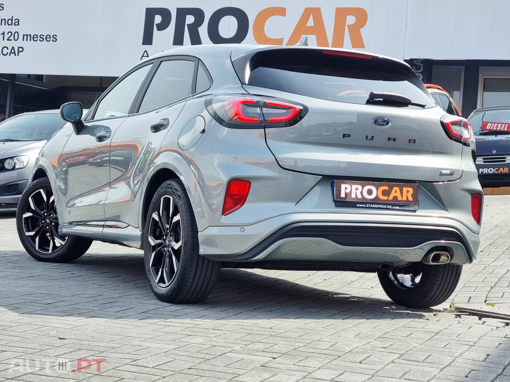 Ford Puma 1.0 EcoBoost MHEV ST-Line