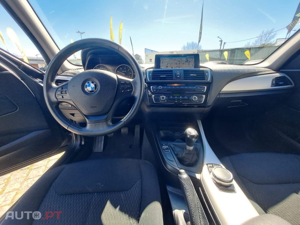BMW 116 d EDynamics Advantage